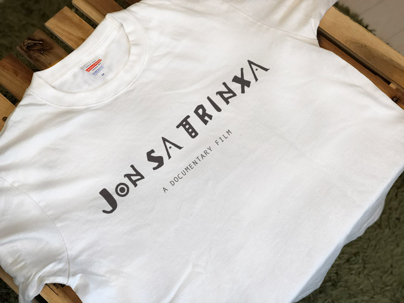 Jon Sa TrinxaのオリジナルTシャツ