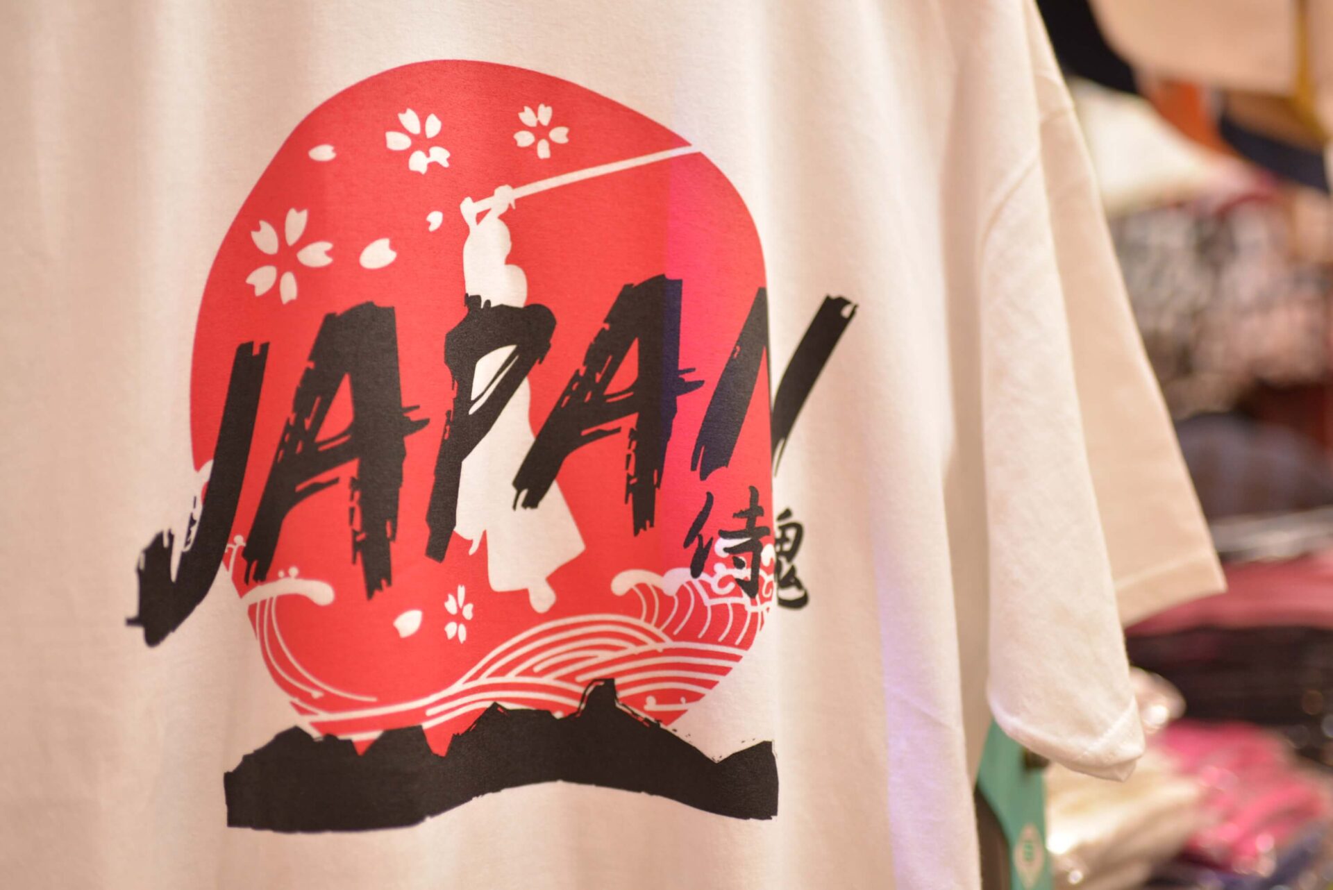 オリジナルTシャツJAPAN柄