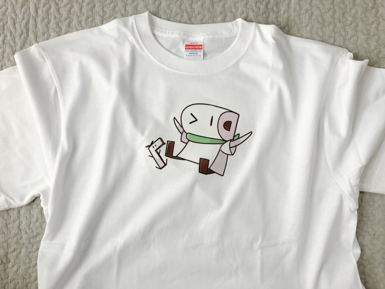 アイロンプリントでオリジナルTシャツを自作⑥