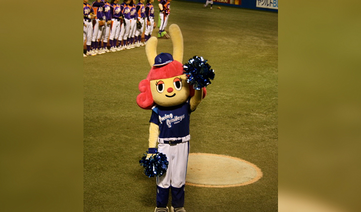 スポーツチームのマスコット