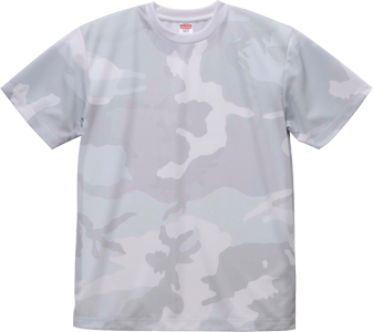 5906-01 ドライアスレチック カモフラージュTシャツ