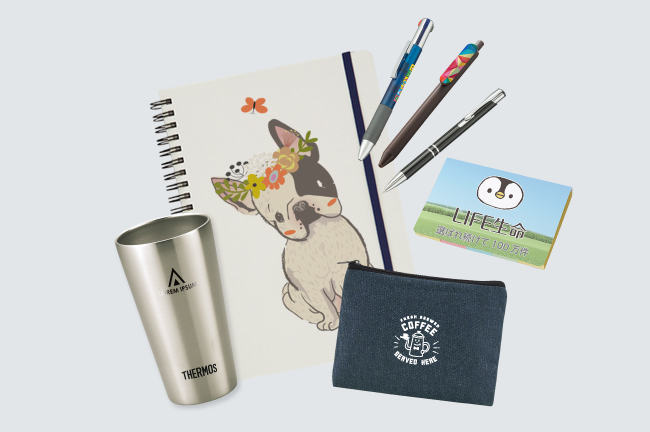オリジナルグッズ製作